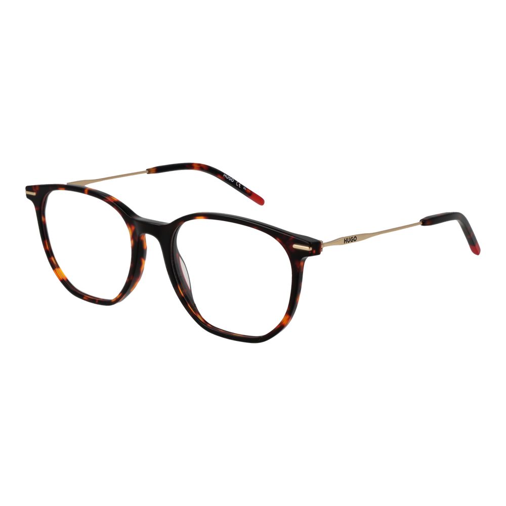 Hugo Boss Brillenrahmen aus braunem Acetat