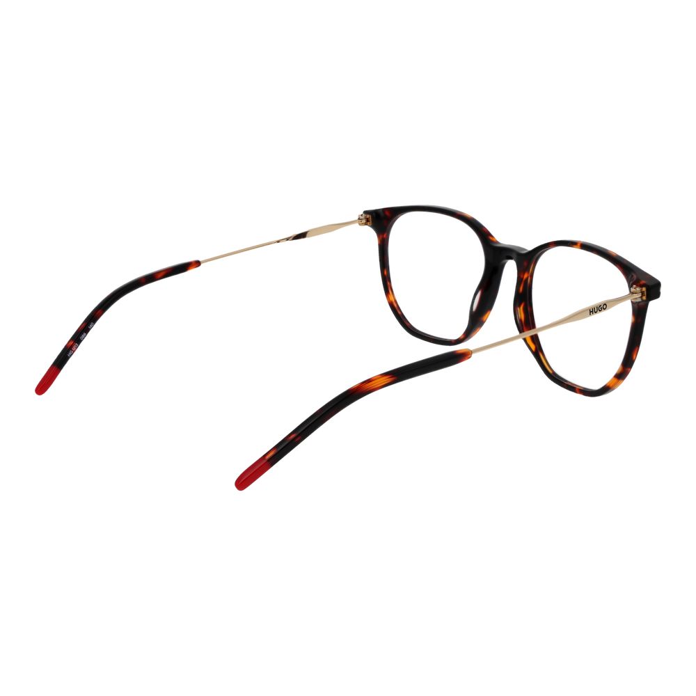 Hugo Boss Brillenrahmen aus braunem Acetat