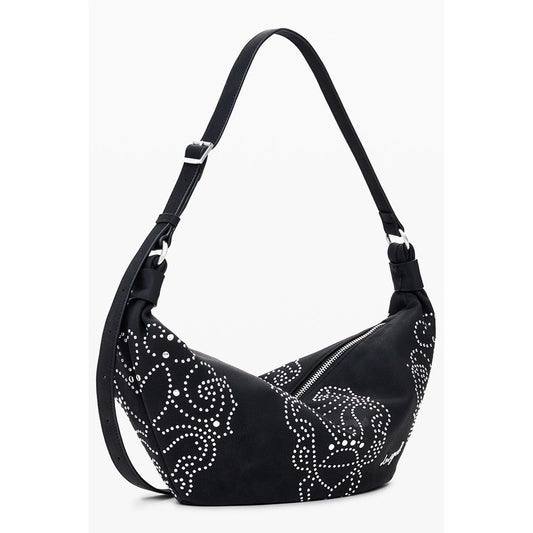 Desigual Schwarz Polyethylen Frauen Handtasche
