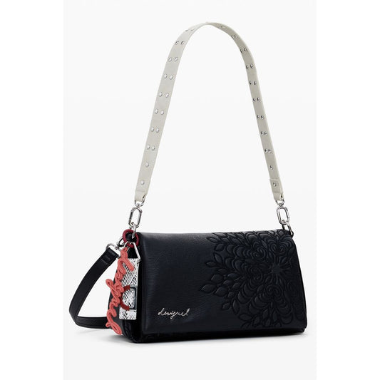 Desigual Schwarz Polyethylen Frauen Handtasche