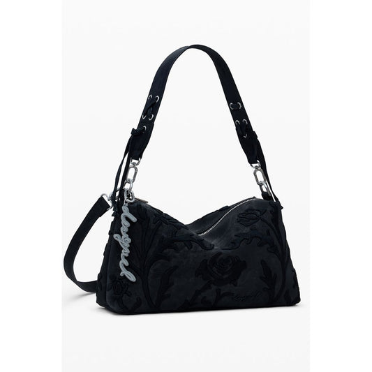 Desigual Schwarz Polyethylen Frauen Handtasche