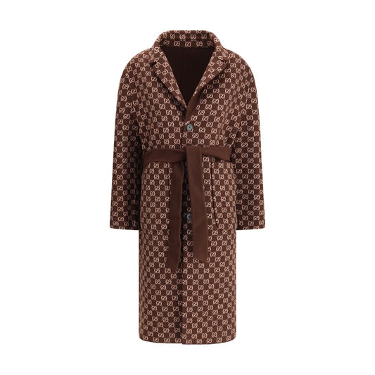 Gucci Brown Wool Coat