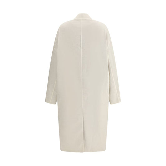 Rick Owens Cream Camel Hair Coat