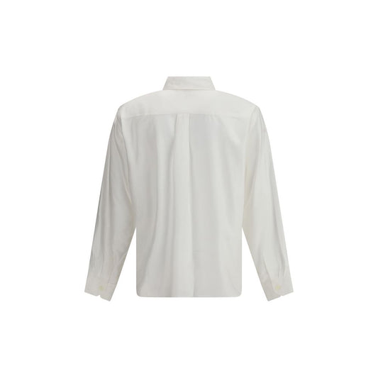 Our Legacy White Tencel Dress Shirt