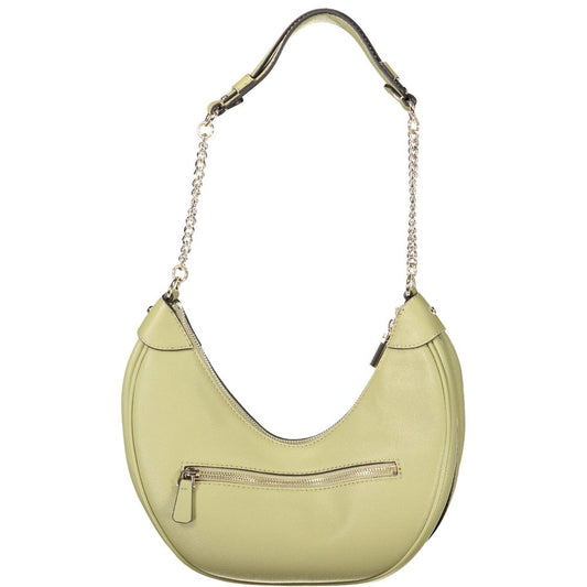 Guess Jeans Verde Poliuretano Women Handbag