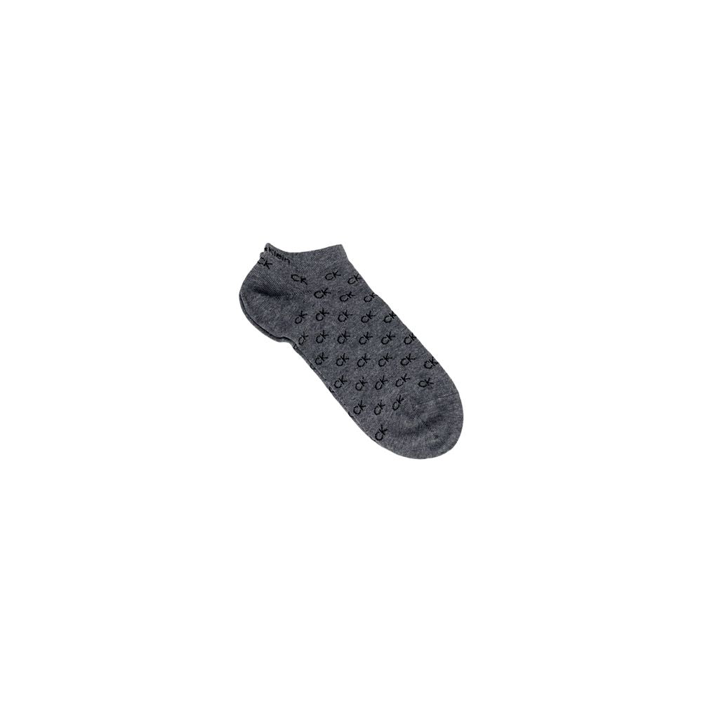 Calvin Klein Graue Elastan-Socke