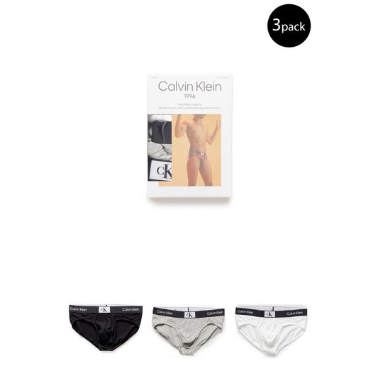 Calvin Klein Underwear Weiße Baumwoll-Slips