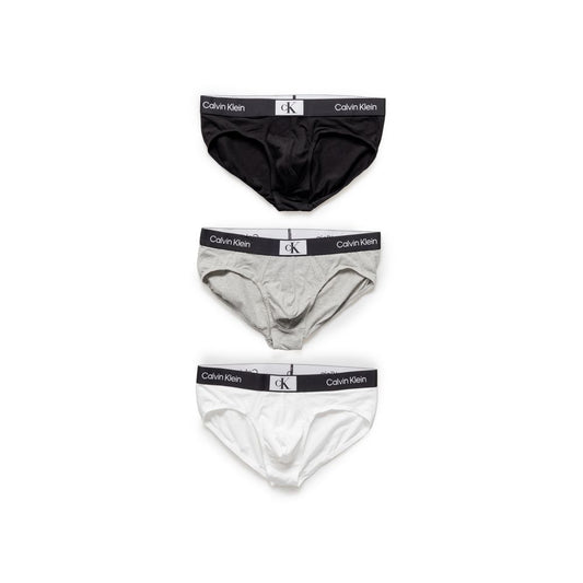 Calvin Klein Underwear Weiße Baumwoll-Slips
