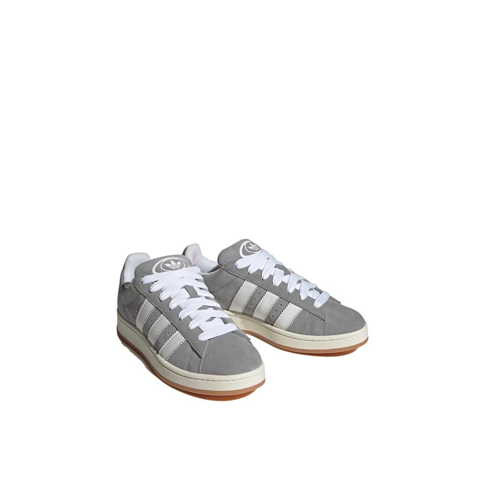 Adidas Originals Gray Rubber Low Top Sneakers