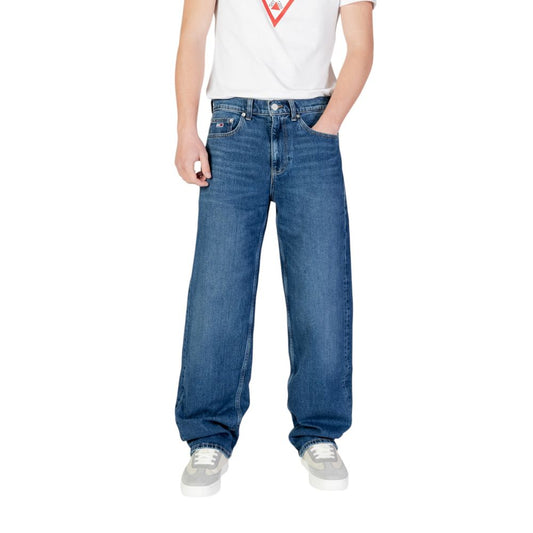 Tommy Hilfiger Jeans Bequeme Jeans aus recyceltem Baumwoll-Mix in Blau