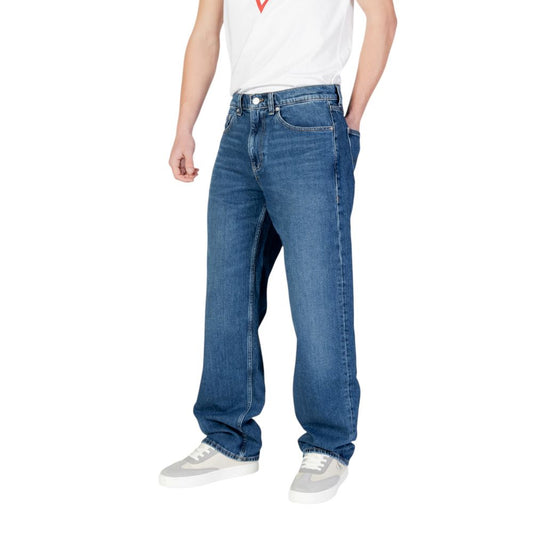 Tommy Hilfiger Jeans Bequeme Jeans aus recyceltem Baumwoll-Mix in Blau
