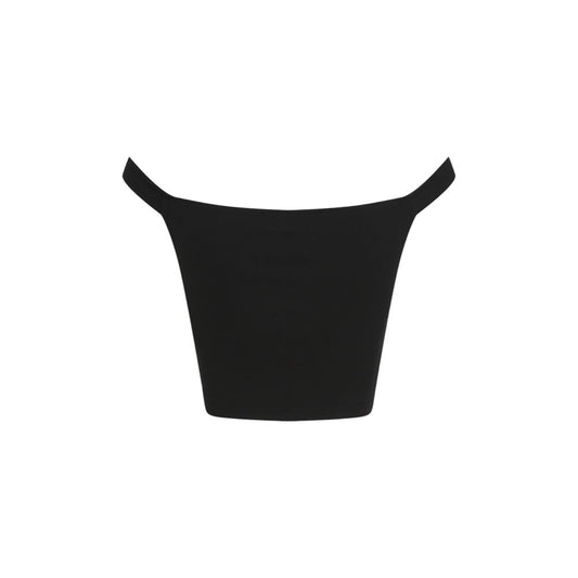 Calvin Klein Jeans Black Viscose Top