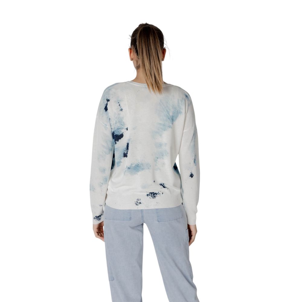 Desigual Weiße Viskose-Sportbekleidung