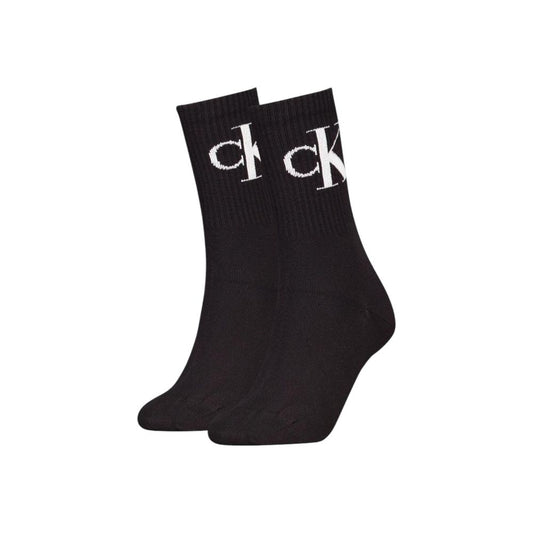 Calvin Klein Jeans Schwarze Baumwollsocken