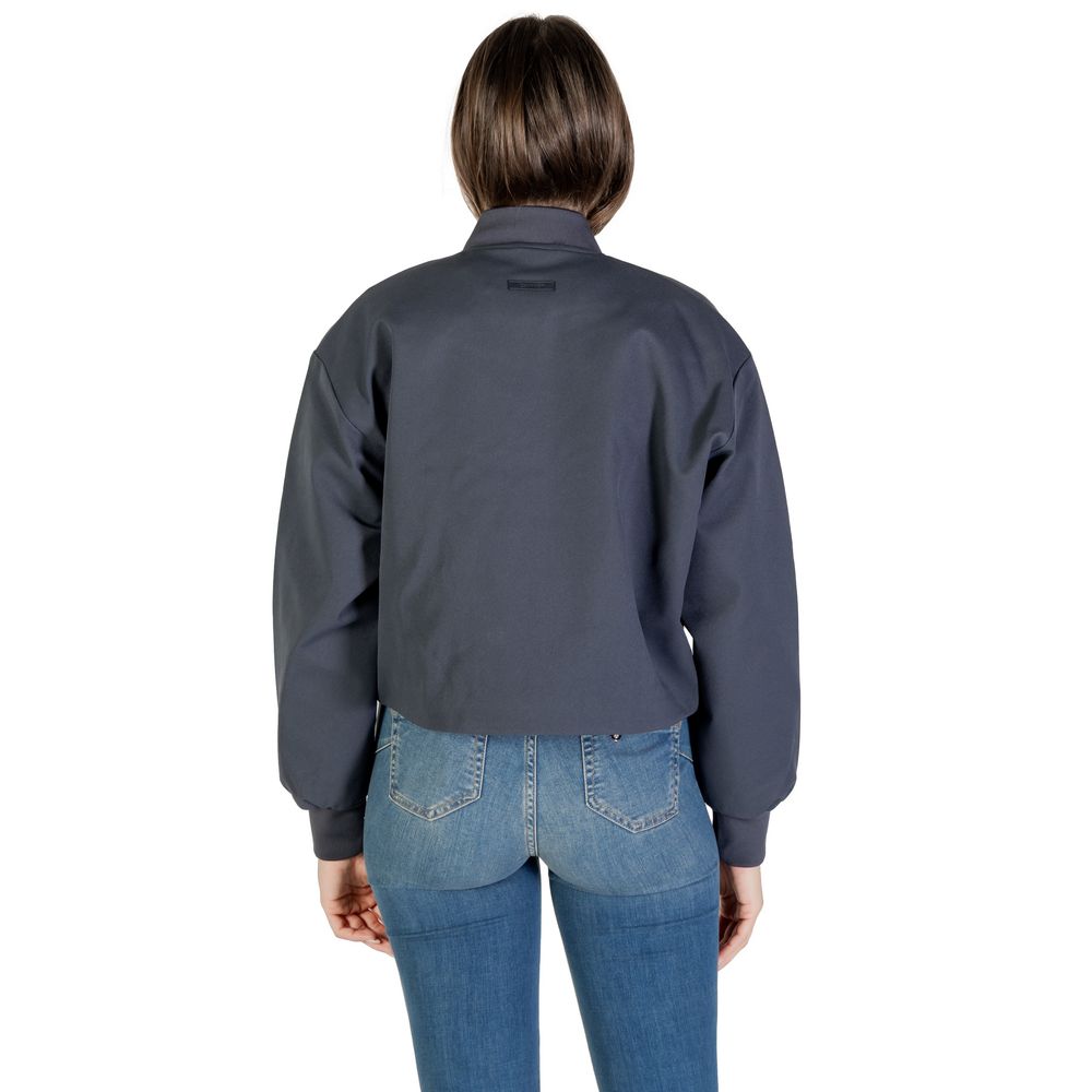 Calvin Klein Jeans Graue Jacken aus recyceltem Polyester &