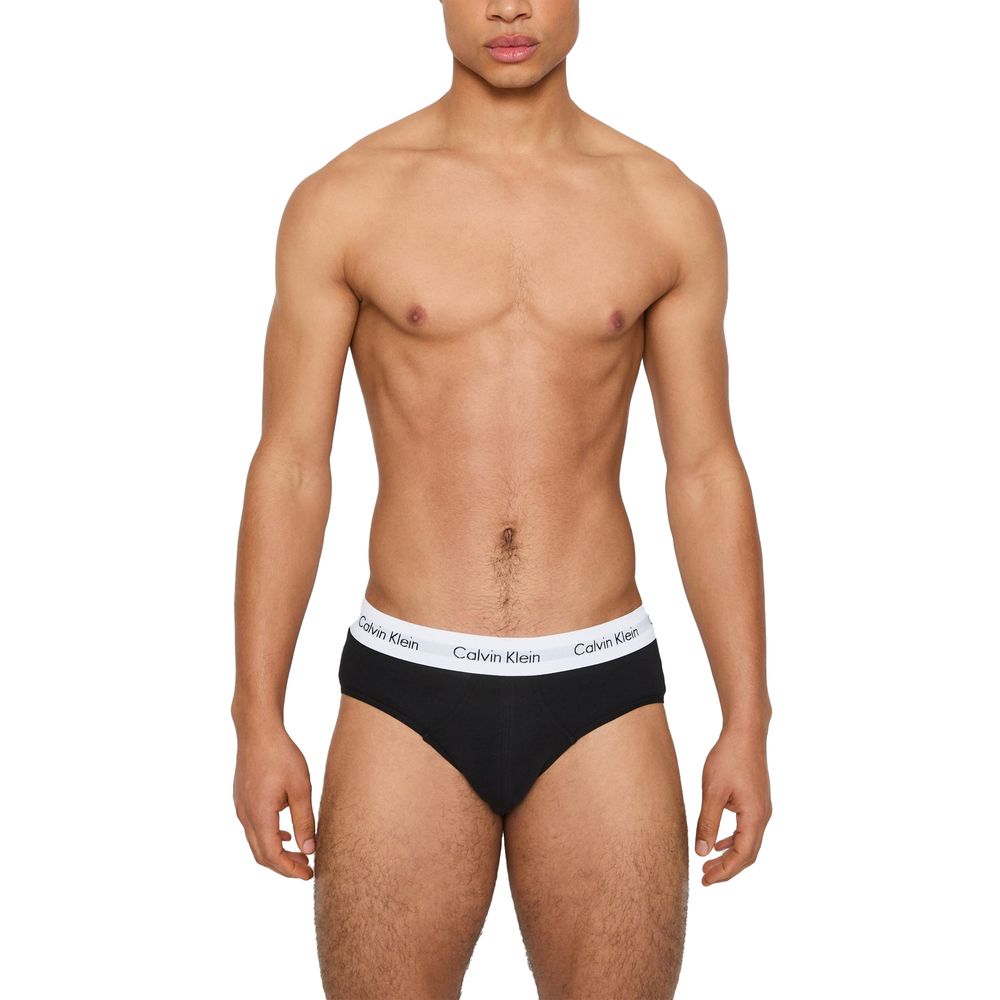 Calvin Klein Underwear Schwarze und weiße Baumwollunterwäsche