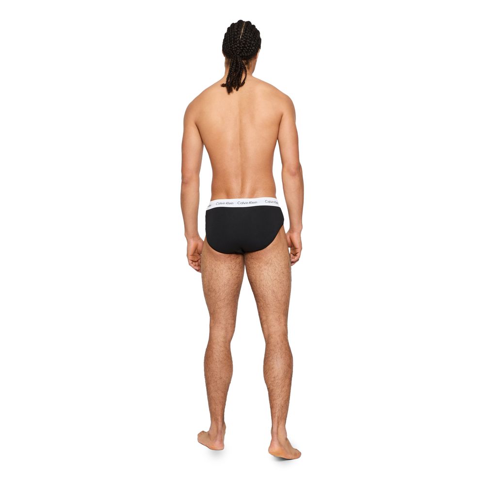 Calvin Klein Underwear Schwarze und weiße Baumwollunterwäsche