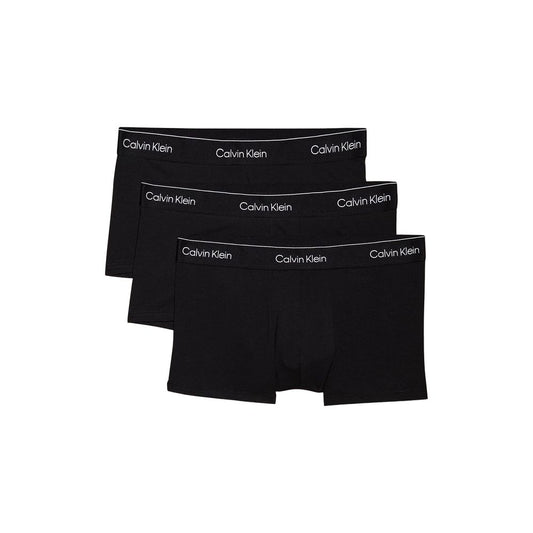 Calvin Klein Underwear Schwarze Baumwoll-Boxershorts