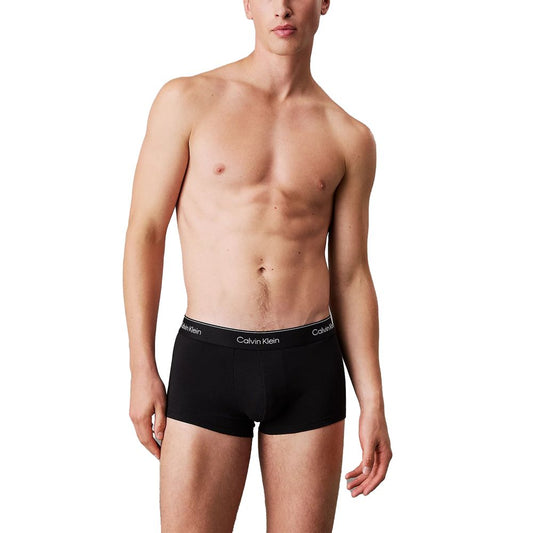 Calvin Klein Underwear Schwarze Baumwoll-Boxershorts