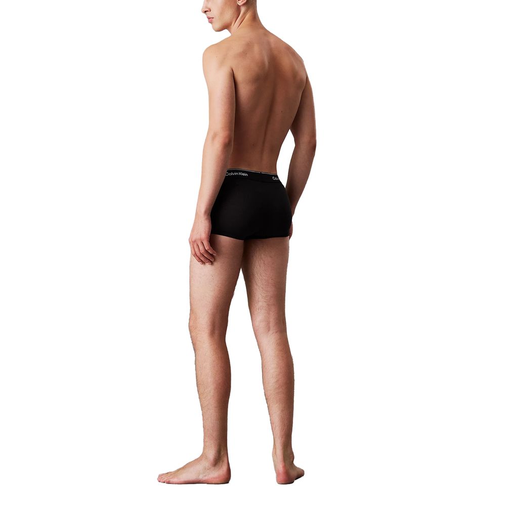 Calvin Klein Underwear Schwarzer Baumwoll-Boxer
