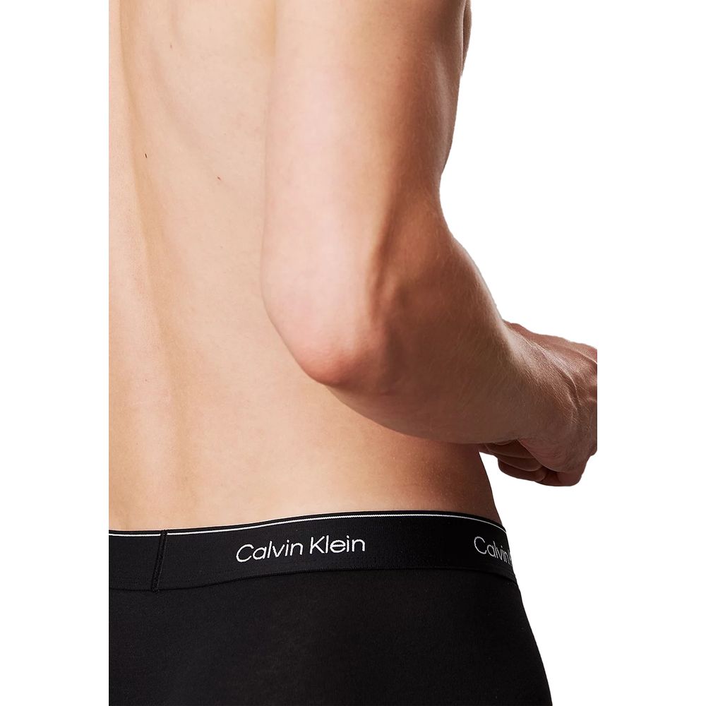 Calvin Klein Underwear Schwarzer Baumwoll-Boxer