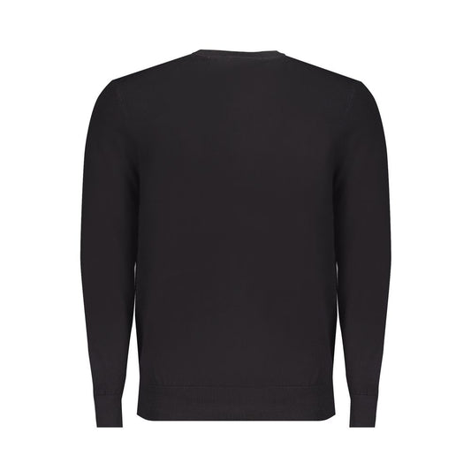 Timberland Black Cotton Men's Long-Sleeve T-Shirt
