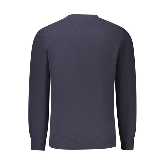 Timberland Blue Wool Men Sweater