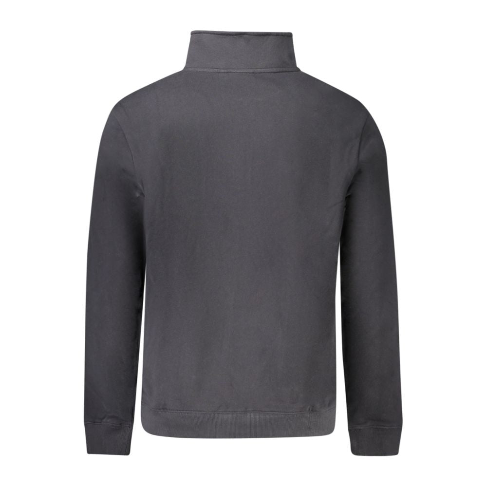 Napapijri Black Cotton Mens Sweatshirt