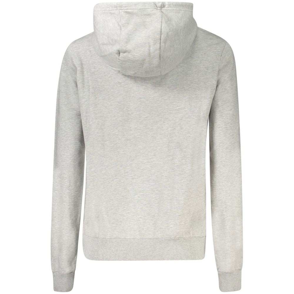 Napapijri Gray Cotton Women Sweater