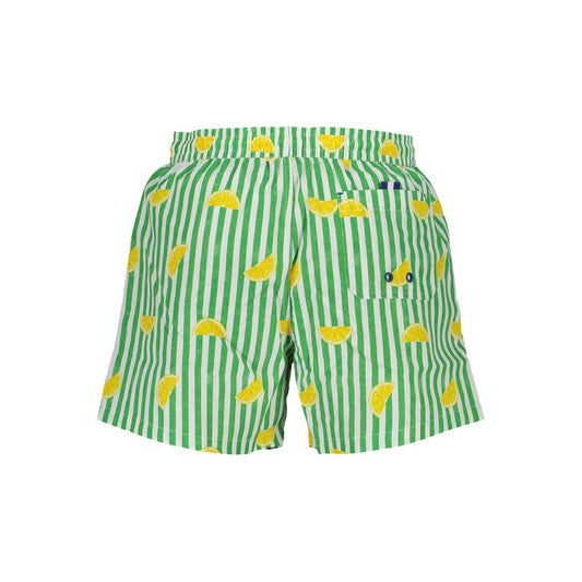 North Sails Verde Polyester Men Swimming Trunk