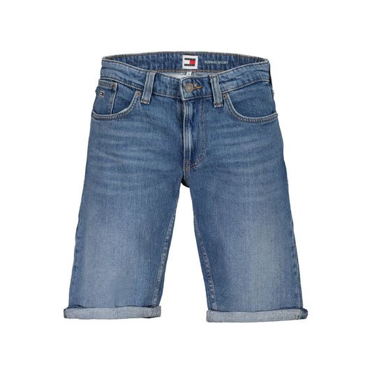 Tommy Hilfiger Blaue Baumwollshorts