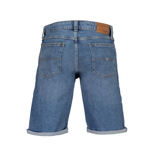 Tommy Hilfiger Blaue Baumwollshorts