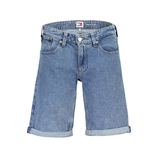 Tommy Hilfiger Blaue Baumwollshorts
