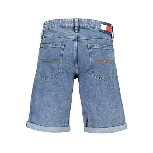 Tommy Hilfiger Blaue Baumwollshorts