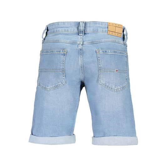 Tommy Hilfiger Blaue Baumwollshorts