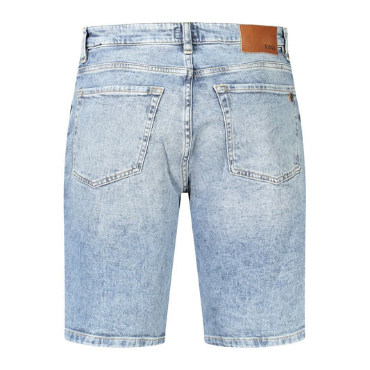 Hugo Boss Blaue Baumwollshorts