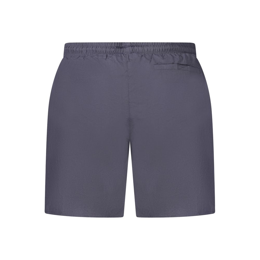 Napapijri Blu Poliammide Men's Swim Boxer