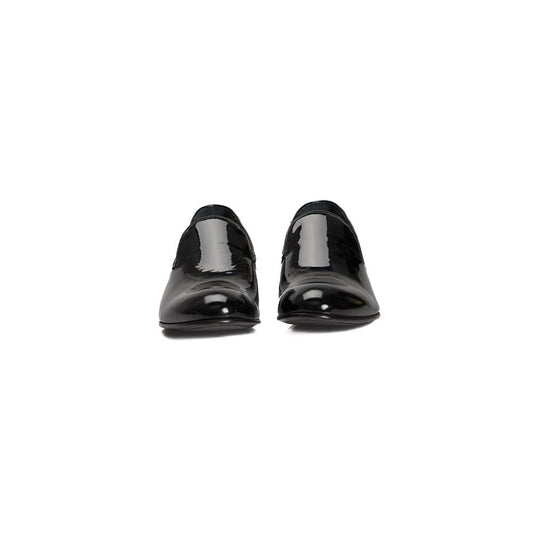 Roberto Pepe Luxury Black Calfskin Men Loafer