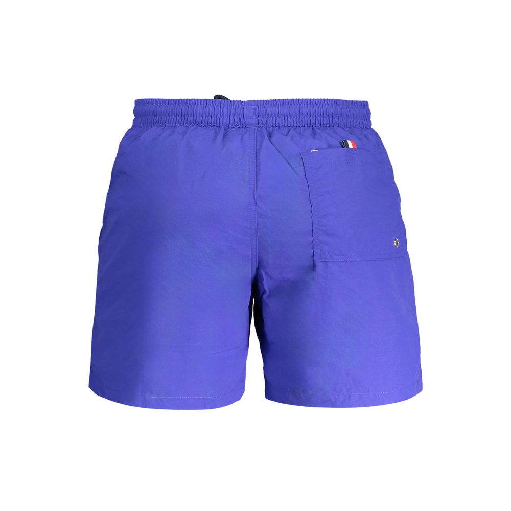 Norway 1963 Blue Polyamide Shorts