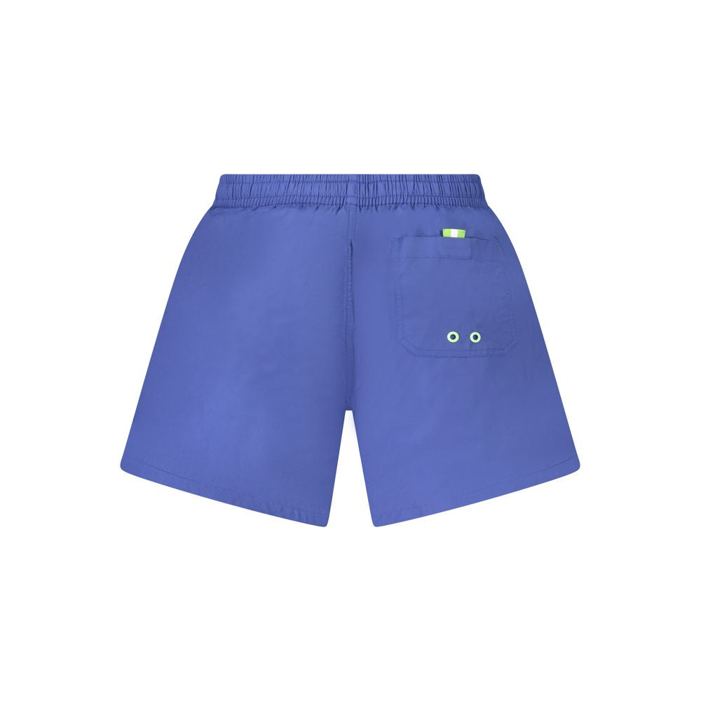 North Sails Blue Nylon Men's Swim Boxer
