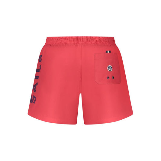 North Sails Rosso Nylon Men's Swim Boxer