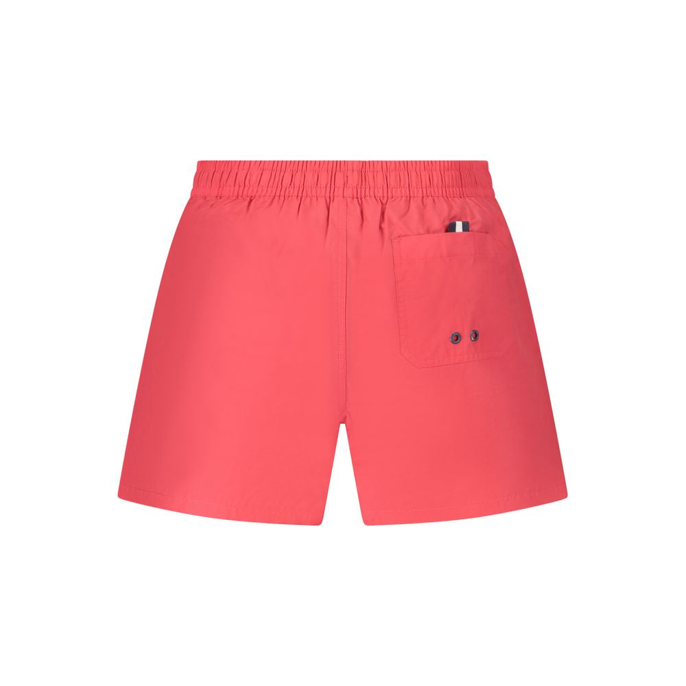 North Sails Red Nylon Men's Swim Boxer