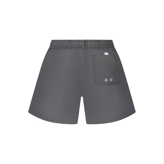 North Sails Black Nylon Men's Swim Trunk
