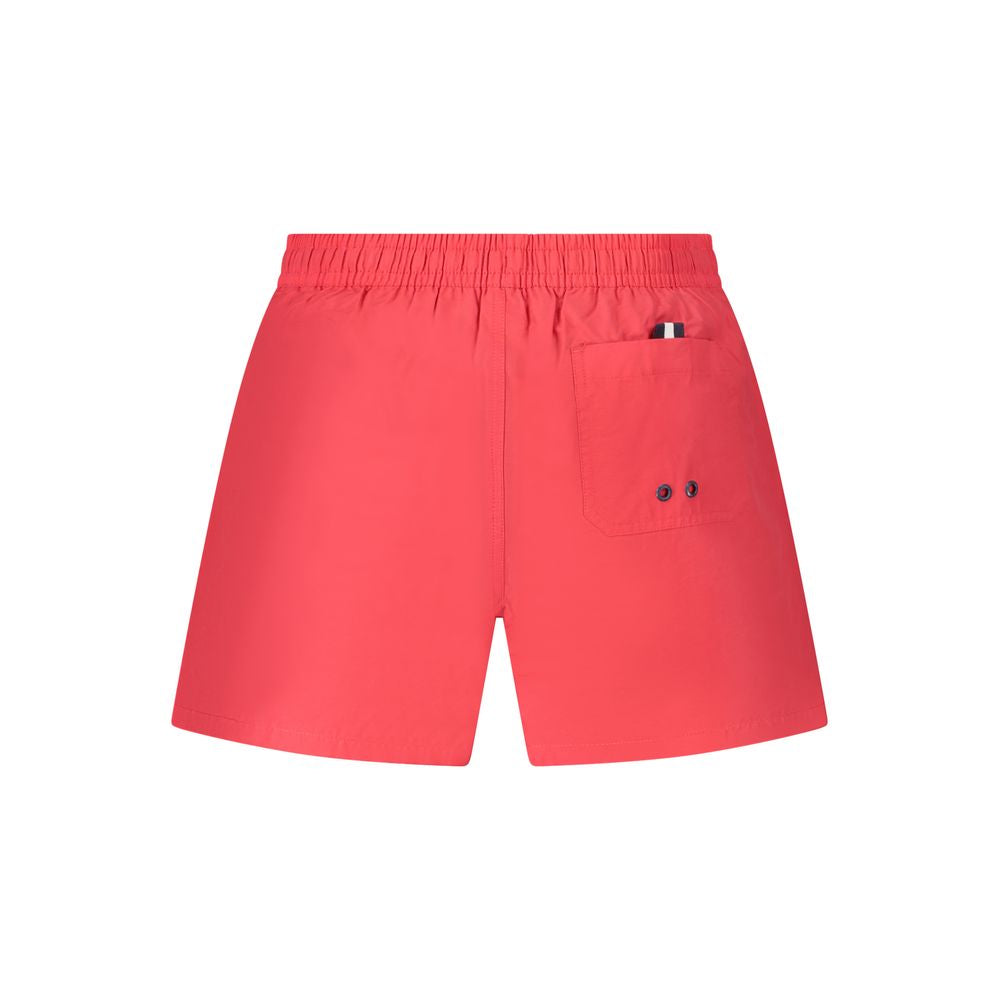 North Sails Red Nylon Men's Swim Trunk