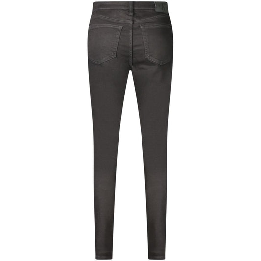Calvin Klein Schwarze Baumwolljeans Denim