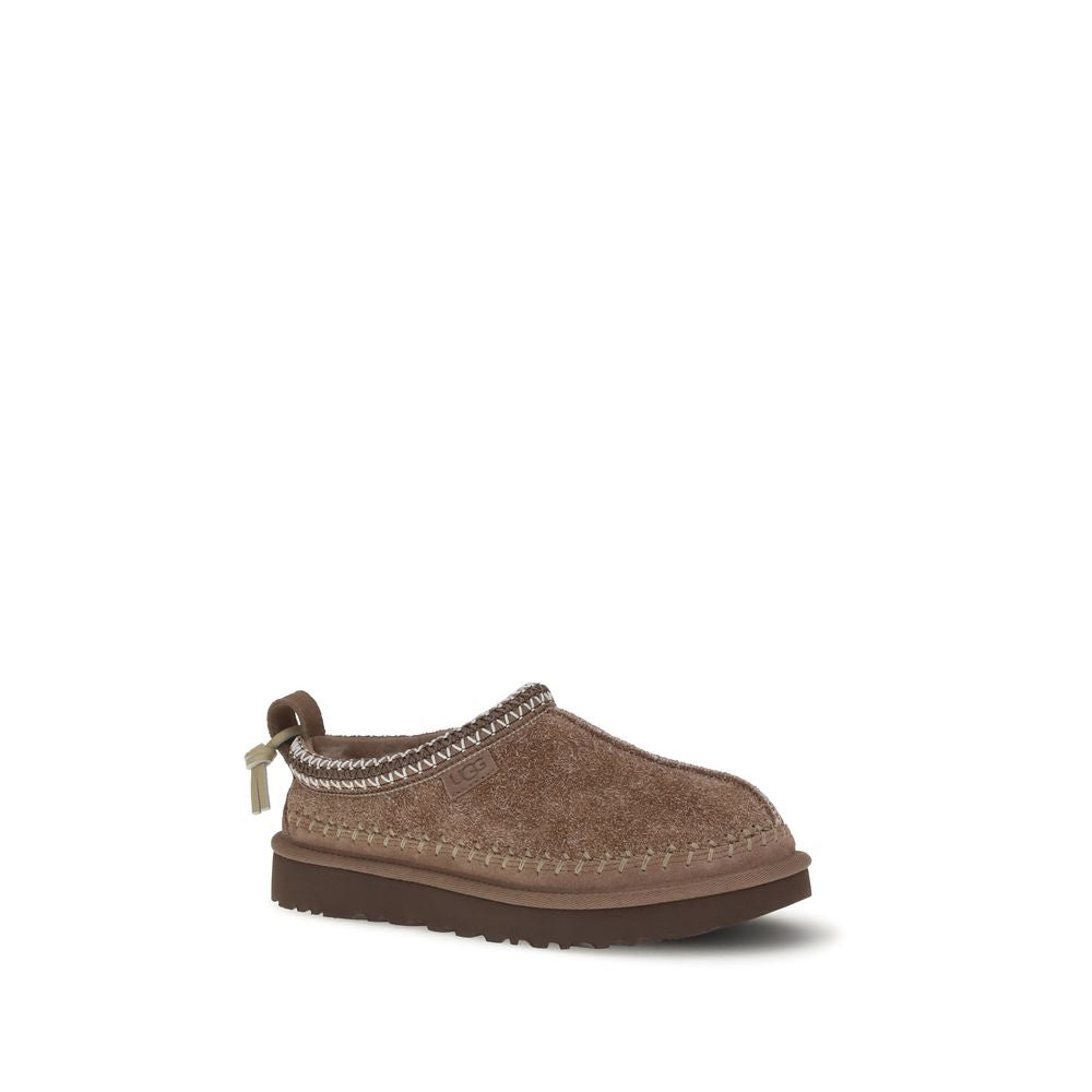 UGG Braune Leder-Mules