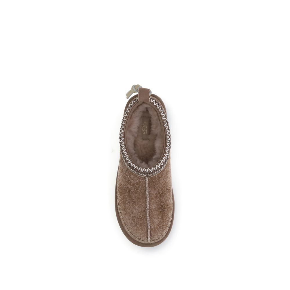 UGG Braune Leder-Mules