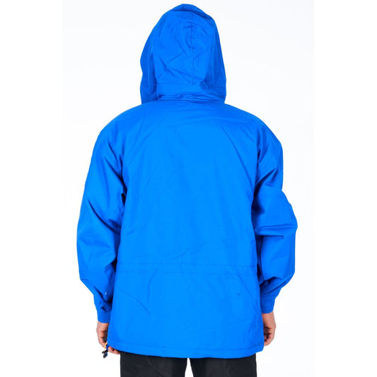 Ladakh Blue Polyester Men's Jacket