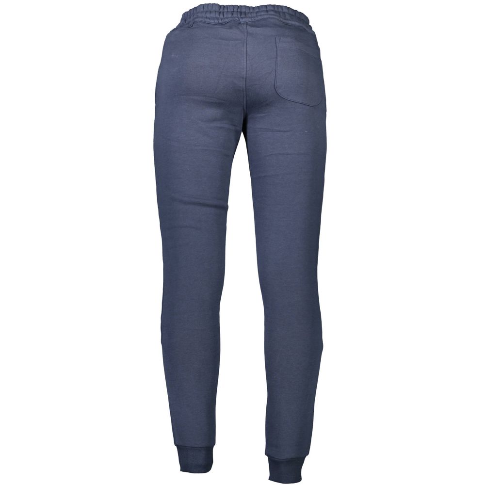 U.S. POLO ASSN. Blue Cotton Joggers (Workout Pants)