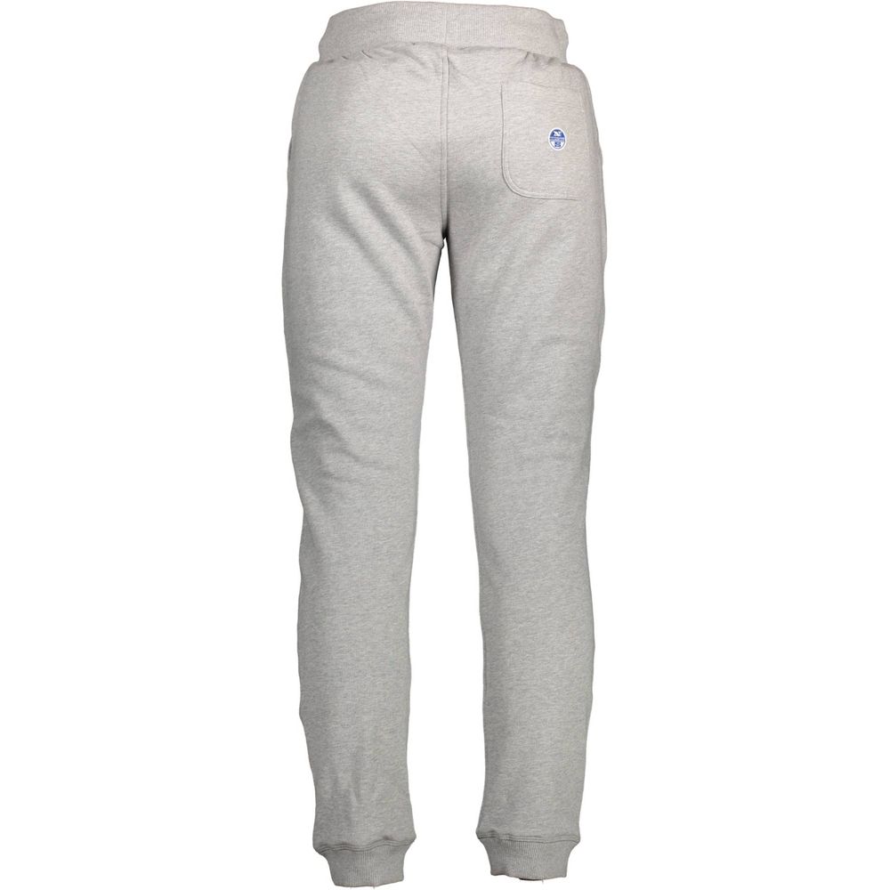 North Sails Grigio Cotton Men's Sweatpant